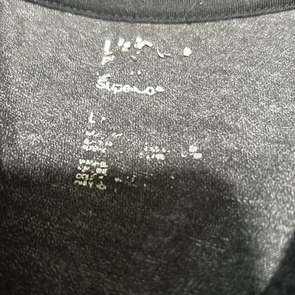 Grey and Black Long Sleeve Shirt - Picture 4 of 4